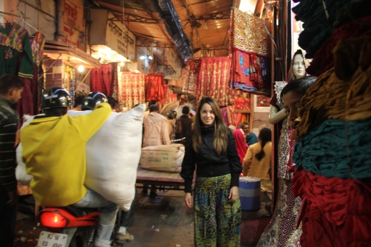 Jaipur market